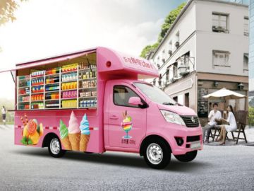 SDL5020XCCBEV純電動(dòng)餐車